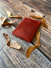 Load image into Gallery viewer, &quot;Coppice&quot; V2 Handmade Leather Card Holder
