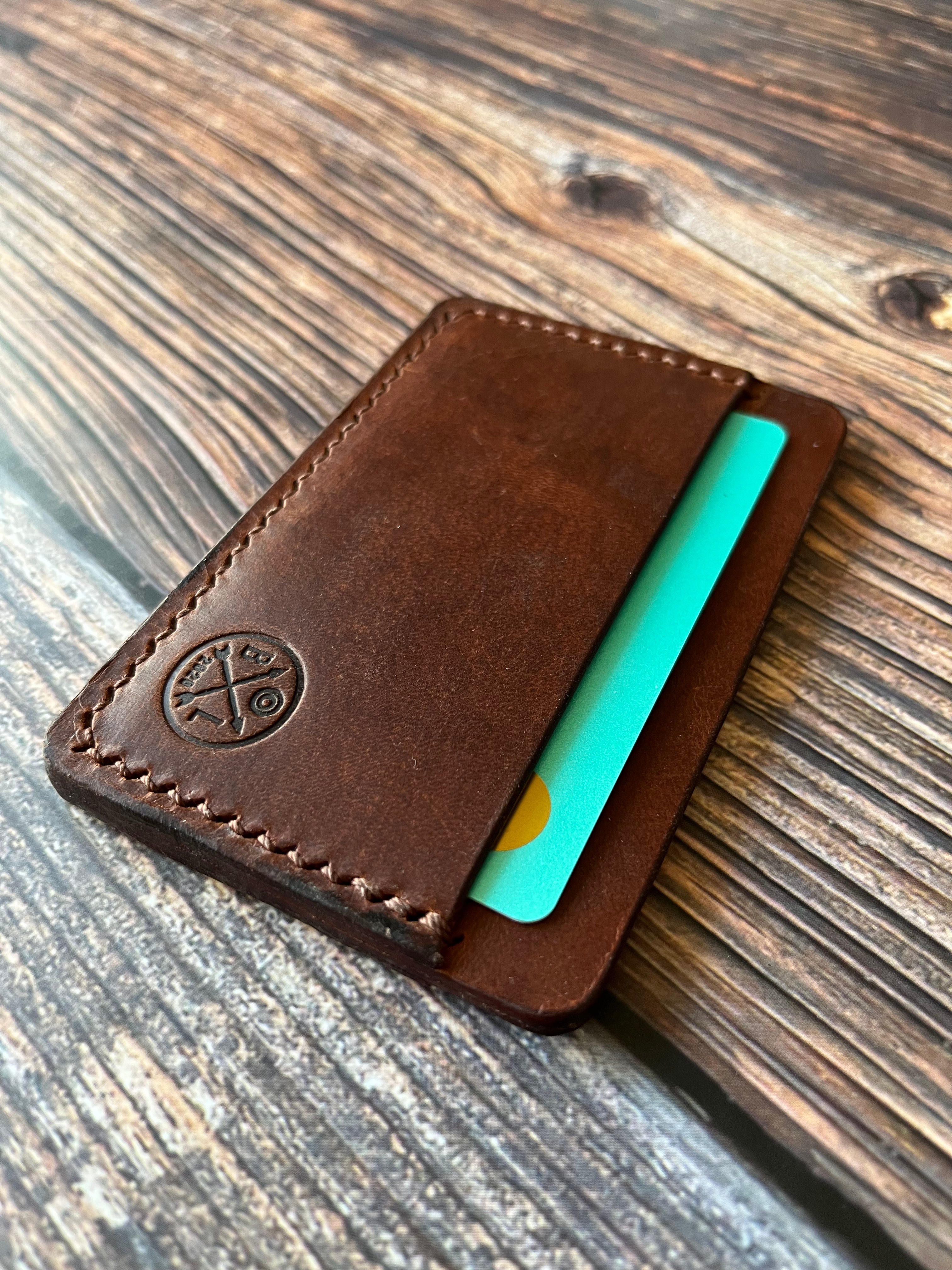 "Slaidburn" Handmade Leather Minimalist Wallet/Cardholder