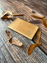 Load image into Gallery viewer, &quot;Newton&quot; Handmade Leather Card Slip
