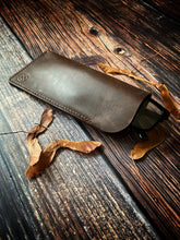 Load image into Gallery viewer, Mitton Handmade Leather Glasses Case
