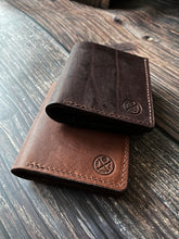 Load image into Gallery viewer, Roughlee Handmade Leather Bifold Wallet
