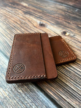 Load image into Gallery viewer, &quot;Slaidburn&quot; Handmade Leather Minimalist Wallet/Cardholder
