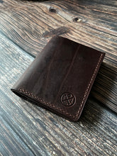 Load image into Gallery viewer, Roughlee Handmade Leather Bifold Wallet
