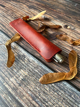 Load image into Gallery viewer, Dunsop Handmade Leather Pen Case
