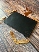 Load image into Gallery viewer, “Parlick” Leather Passport and Travel Documents Sleave.
