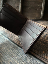 Load image into Gallery viewer, &quot;Whitewell&quot; Handmade Bifold Leather Wallet
