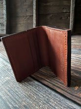 Load image into Gallery viewer, Roughlee Handmade Leather Bifold Wallet
