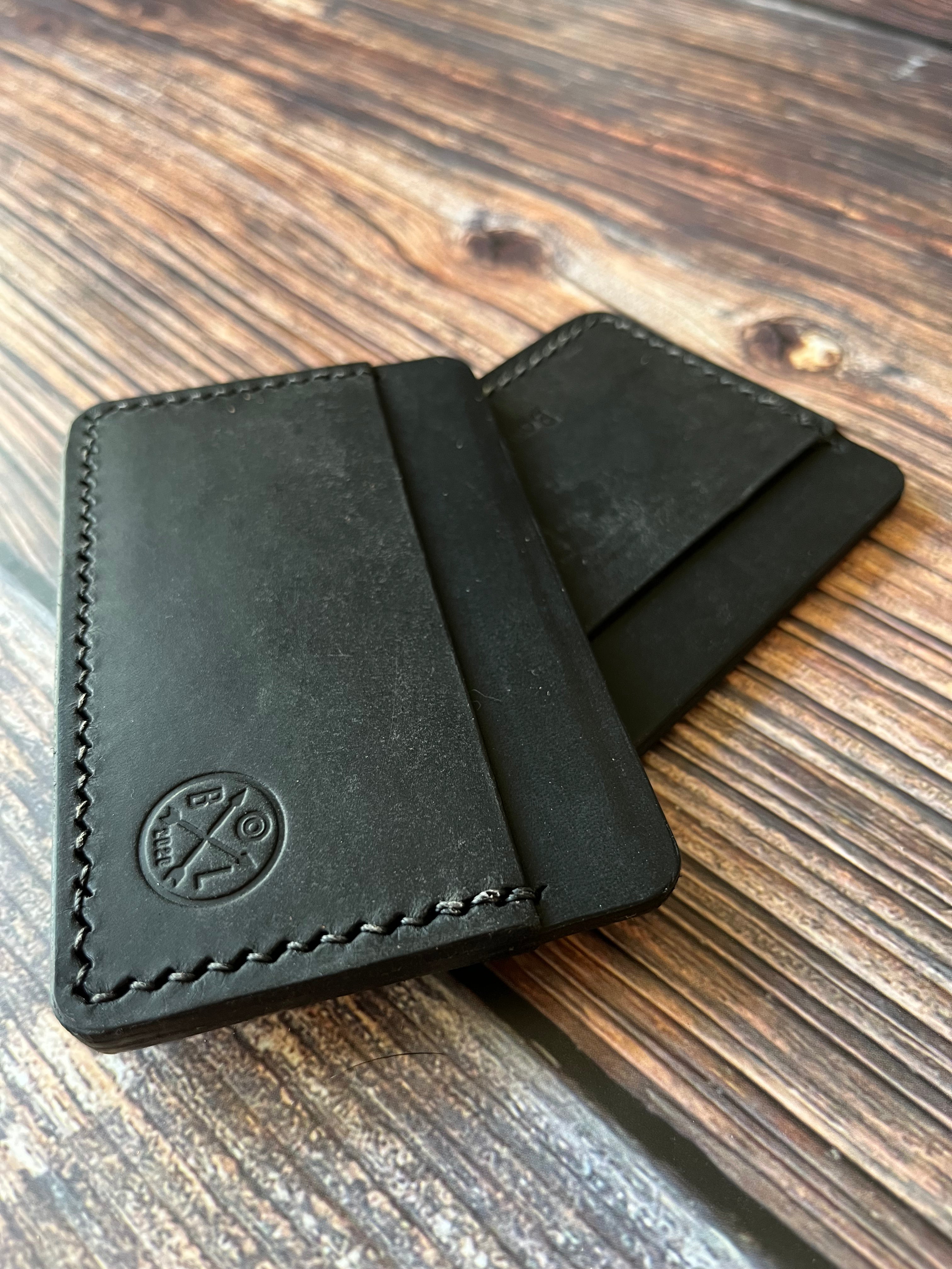 "Slaidburn" Handmade Leather Minimalist Wallet/Cardholder
