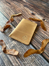 Load image into Gallery viewer, &quot;Coppice&quot; V2 Handmade Leather Card Holder
