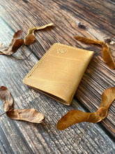 Load image into Gallery viewer, &quot;Coppice&quot; V2 Handmade Leather Card Holder
