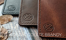 Load image into Gallery viewer, Roughlee Handmade Leather Bifold Wallet

