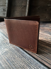 Load image into Gallery viewer, &quot;Whitewell&quot; Handmade Bifold Leather Wallet
