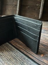 Load image into Gallery viewer, &quot;Whitewell&quot; Handmade Bifold Leather Wallet
