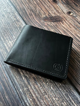 Load image into Gallery viewer, &quot;Whitewell&quot; Handmade Bifold Leather Wallet
