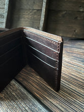 Load image into Gallery viewer, &quot;Whitewell&quot; Handmade Bifold Leather Wallet
