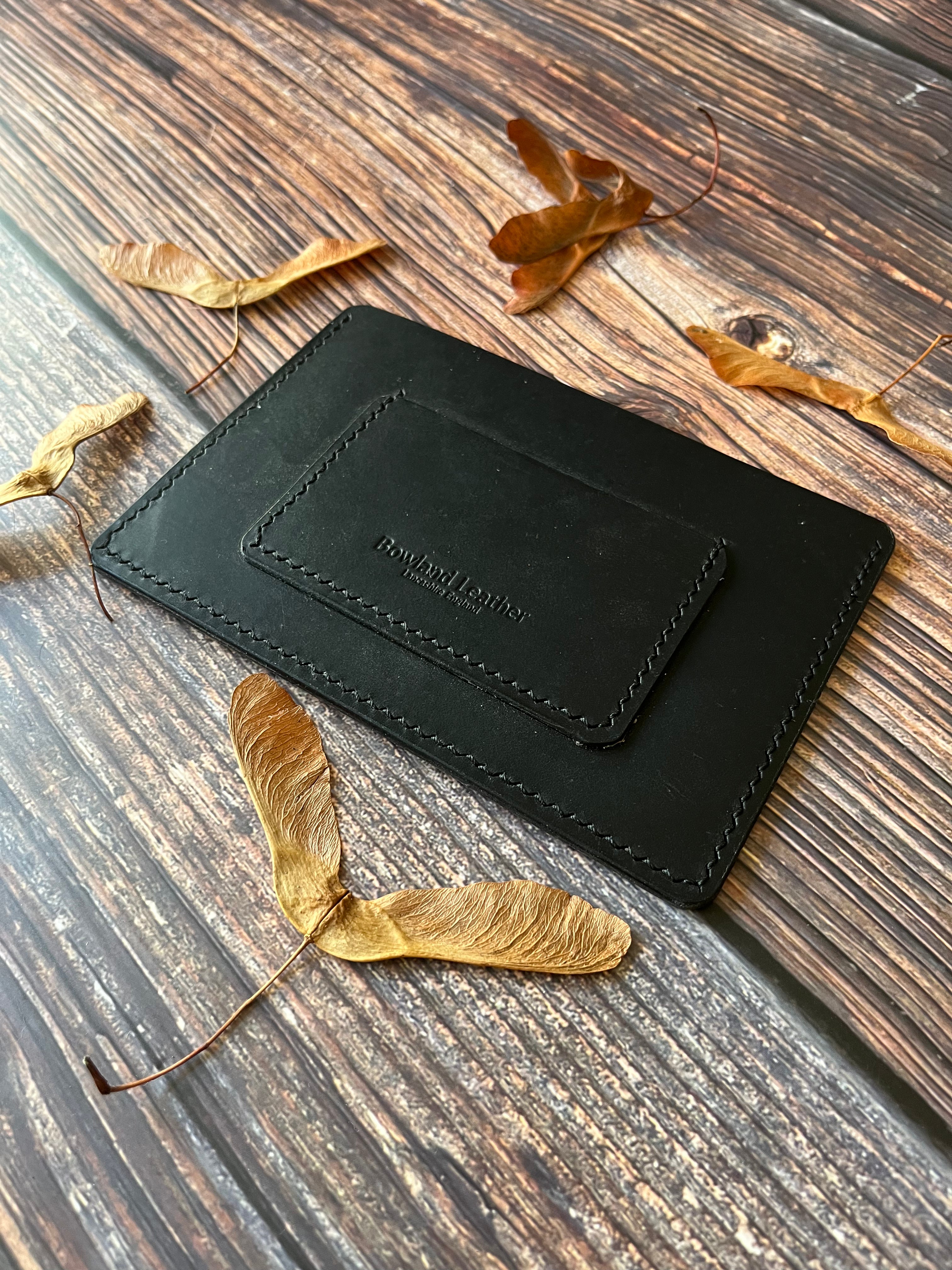 “Parlick” Leather Passport and Travel Documents Sleeve.