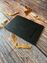 Load image into Gallery viewer, “Parlick” Leather Passport and Travel Documents Sleave.
