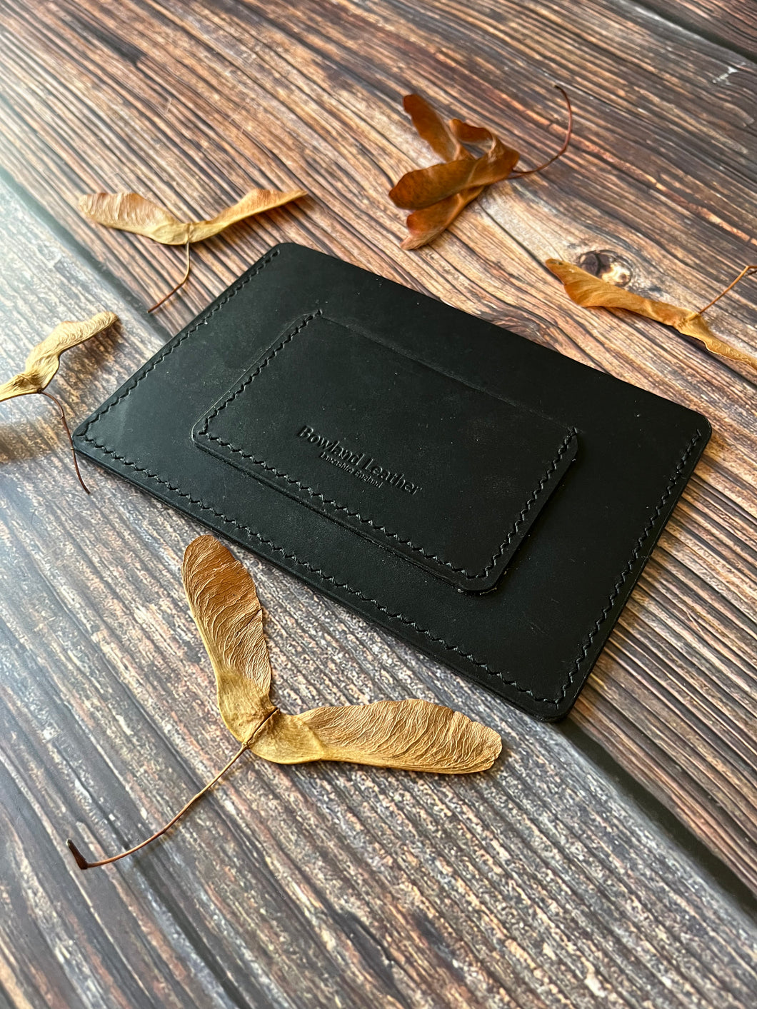 “Parlick” Leather Passport and Travel Documents Sleave.
