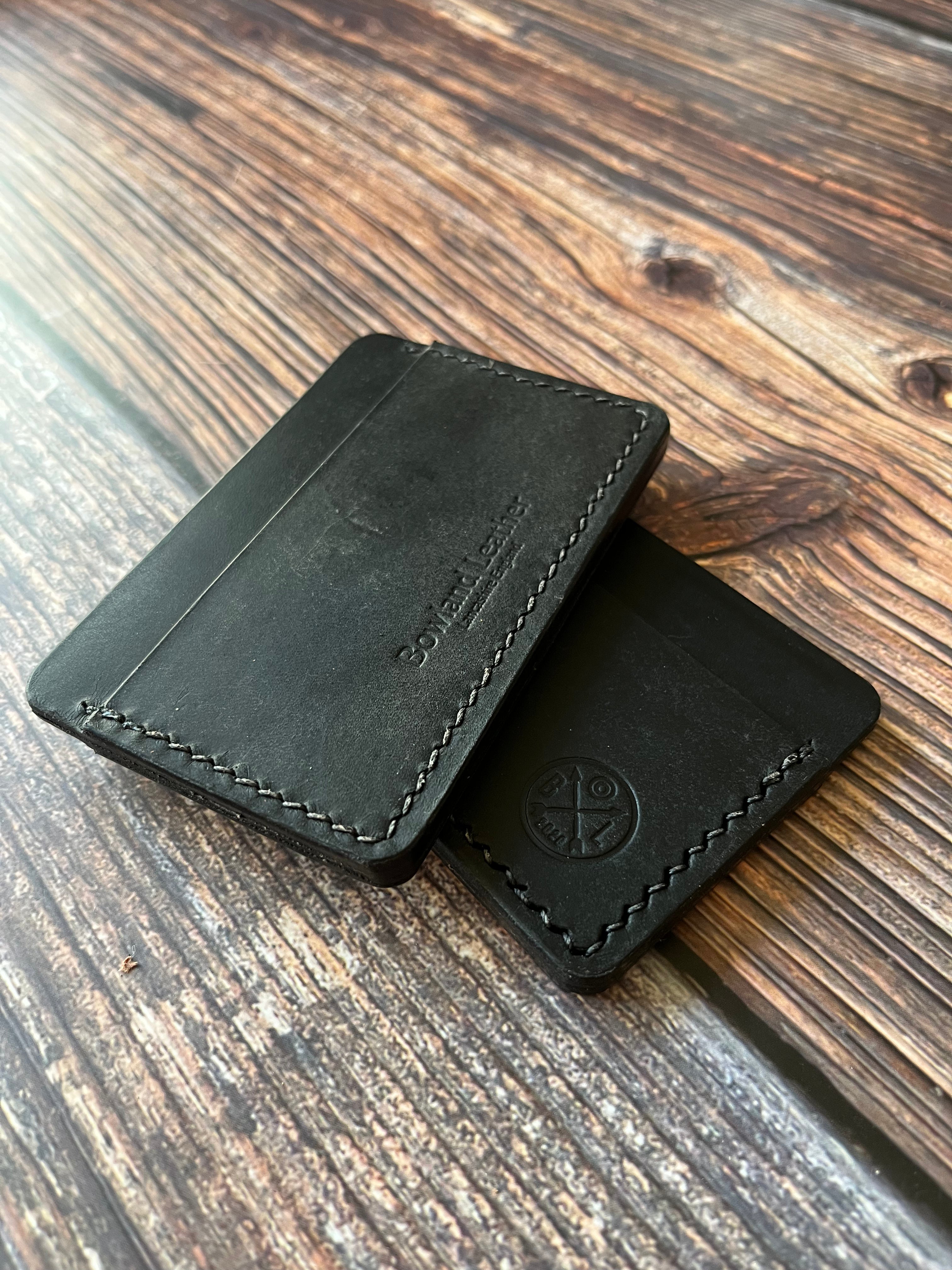 "Slaidburn" Handmade Leather Minimalist Wallet/Cardholder