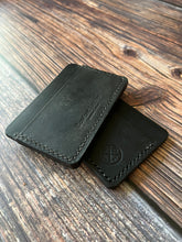 Load image into Gallery viewer, &quot;Slaidburn&quot; Handmade Leather Minimalist Wallet/Cardholder
