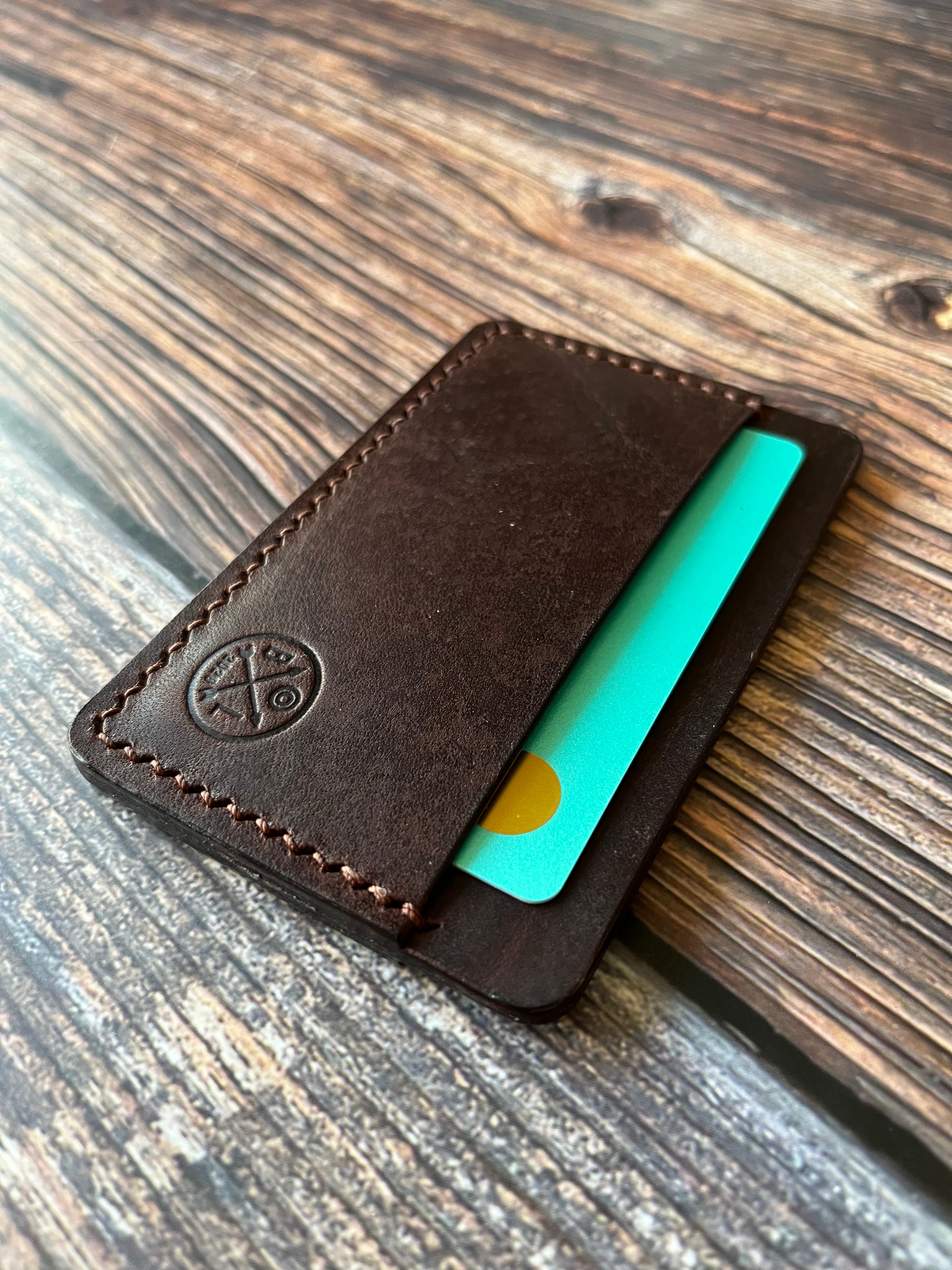 "Slaidburn" Handmade Leather Minimalist Wallet/Cardholder