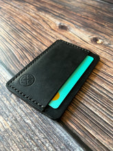 Load image into Gallery viewer, &quot;Slaidburn&quot; Handmade Leather Minimalist Wallet/Cardholder
