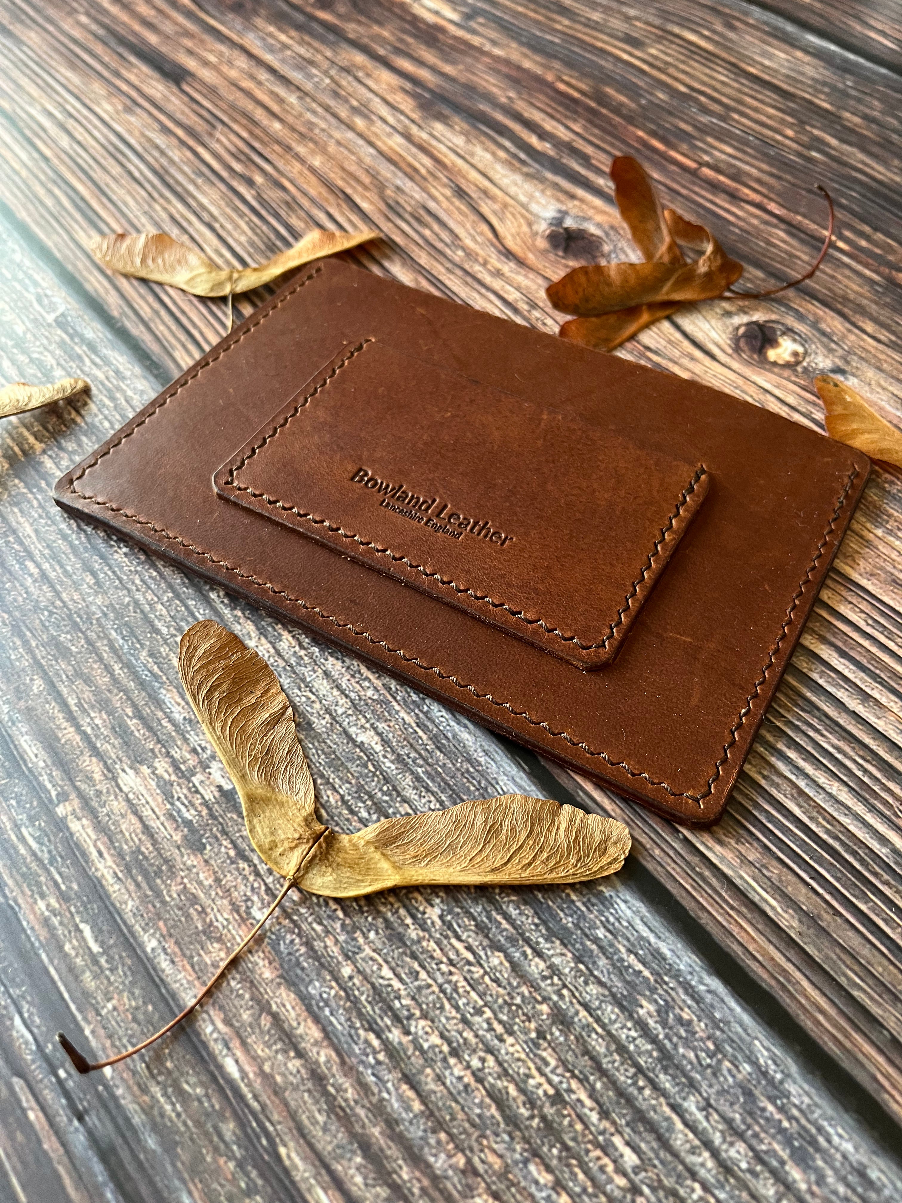 “Parlick” Leather Passport and Travel Documents Sleeve.